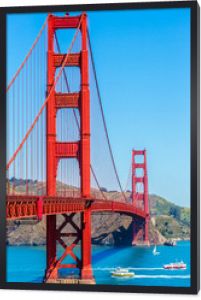Golden Gate Bridge San Francisco z Presidio California
