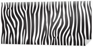 pasek zwierzę dżungla tekstura zebra wektor czarny biały nadruk tło bezszwowe powtórzenie