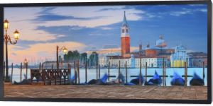 panorama Wenecji.