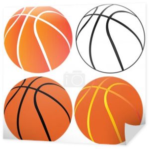 Zestaw piłek do koszykówki