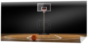 Basketball Arena z piłkę do koszykówki