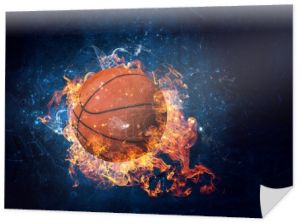 Koncepcji gry koszykówka