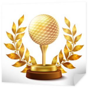 Złota nagroda golfowa