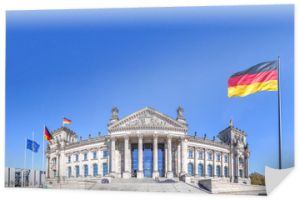 Niemiecki Reichstag Berlin