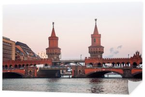 Most Oberbaum w Berlinie