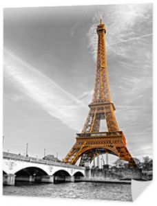 Wieża Eiffla, Paryż.