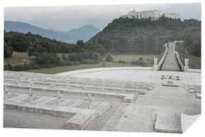 Cmentarz Polski Monte Cassino