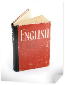 stary słownik angielski