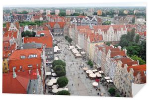 Panorama ulicy Gdańsk