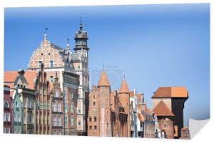 znanych miast w Polsce - Gdańsk - Gdańsk.
