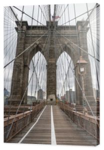 Słynny Most Brookliński w Nowym Jorku