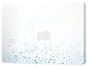 Krople wody tło