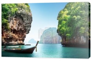 legendarny krajobraz z Tajlandii
