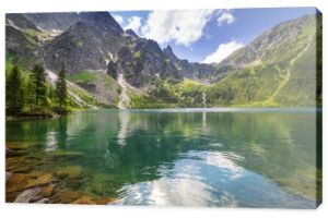 Jezioro Oko Morskie w Tatrach