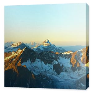 alpejski krajobraz górski