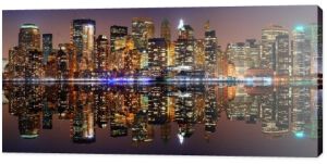 panorama Manhattan, new york city