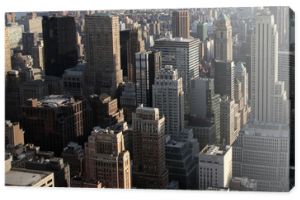 Widok na wieże Manhattanu - Nowy Jork