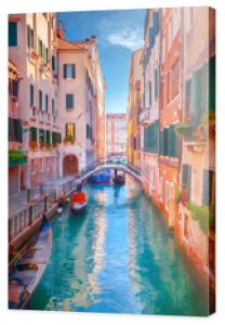 Kanał w Wenecji, Włochy