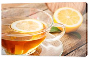 Herbata z owoców cytryny