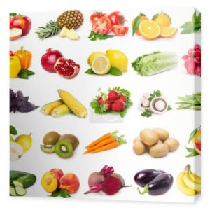 zbiór świeże owoce i warzywa