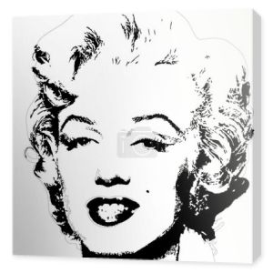 Andy Warhol Marilyn wektor eps 10