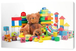 kolekcja zabawek dla dzieci