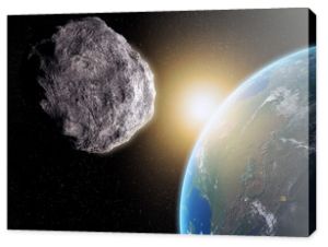 Asteroida w pobliżu Ziemi