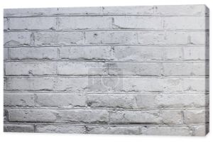 Srebrny cegły malowane ściany tło