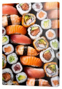 Japońska kolekcja sushi