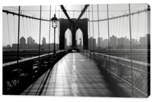 Most Brookliński, Manhattan, Nowy Jork, USA