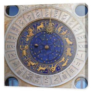 Wenecja zodiaku zegar