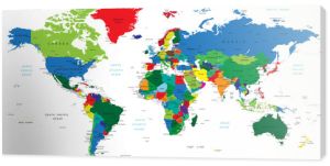 Kraje-mapy świata