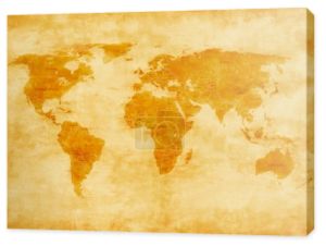 Mapa starego świata