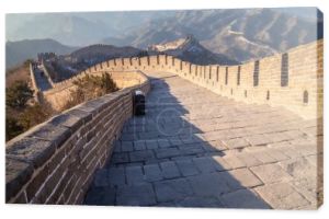 Wielki Mur Chiński w Badaling w Pekinie, Chiny