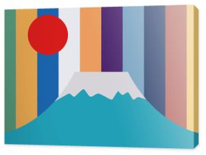 Projekt rzemiosła na górze Fuji