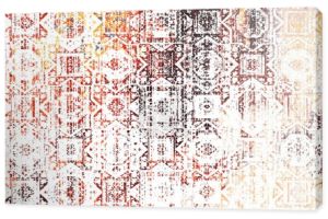 Dywan i dywany projekt tekstylny z grunge i tekstury stres powtarzać wzór 