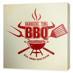 Vintage BBQ Grill Party