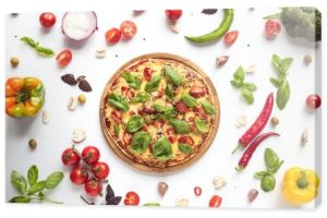 włoska pizza i składniki