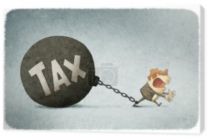 Przykuty do podatków