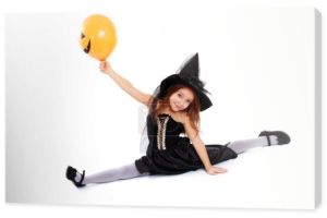 mała czarownica halloween