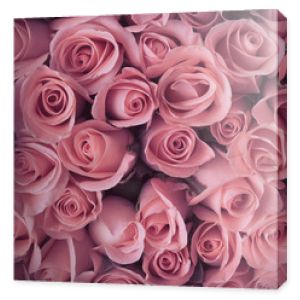 różowy kwiat róży bukiet rocznika tle