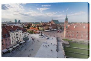 Stare Miasto w Warszawie w Polsce
