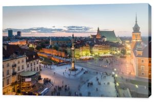 Stare Miasto panorama Warszawy