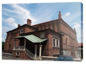 Stara Synagoga w Krakowie w Polsce