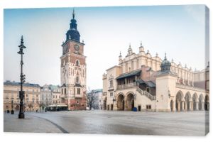 Stare centrum Krakowa, Polska