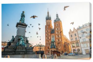 Widok na Stare Miasto w Krakowie