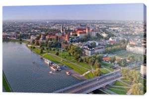 panoramę Krakowa