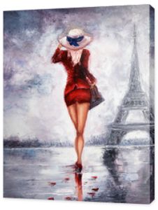 Kobieta w Paryżu