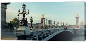 Panorama Paryża Alexandre Iii