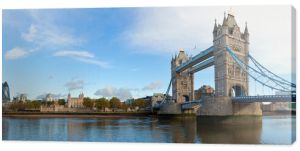 Panorama wieży londyńskiej